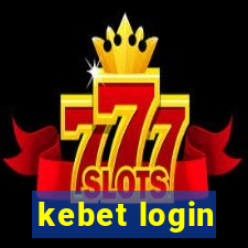 kebet login